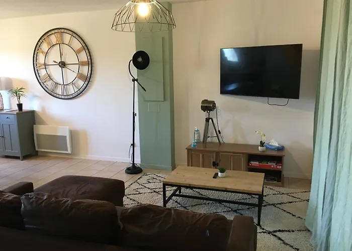 Le N5 Des Hauts De Duplex Clim, Piscine, Parking