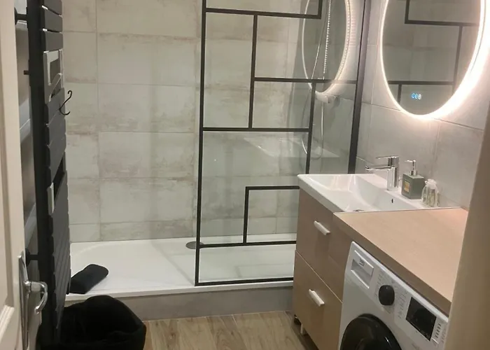 Apartamento Le N5 Des Hauts De Duplex Clim, Piscine, Parking